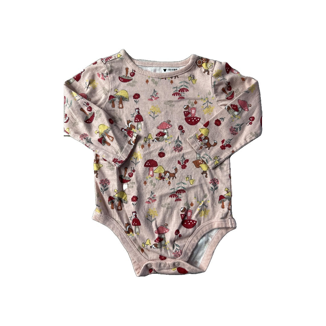 Garanimals Girls pink Onesie Size: 18 months pink