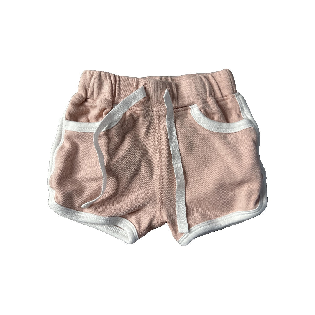 Sapling Girls pink Shorts Size: 6-12 months pink