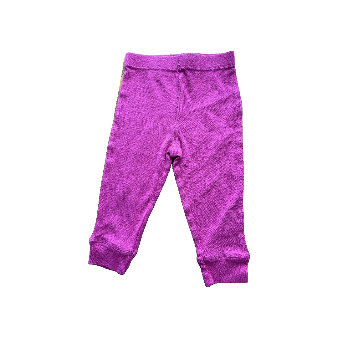 Leveret Girls pink Pants Size: 12 months pink