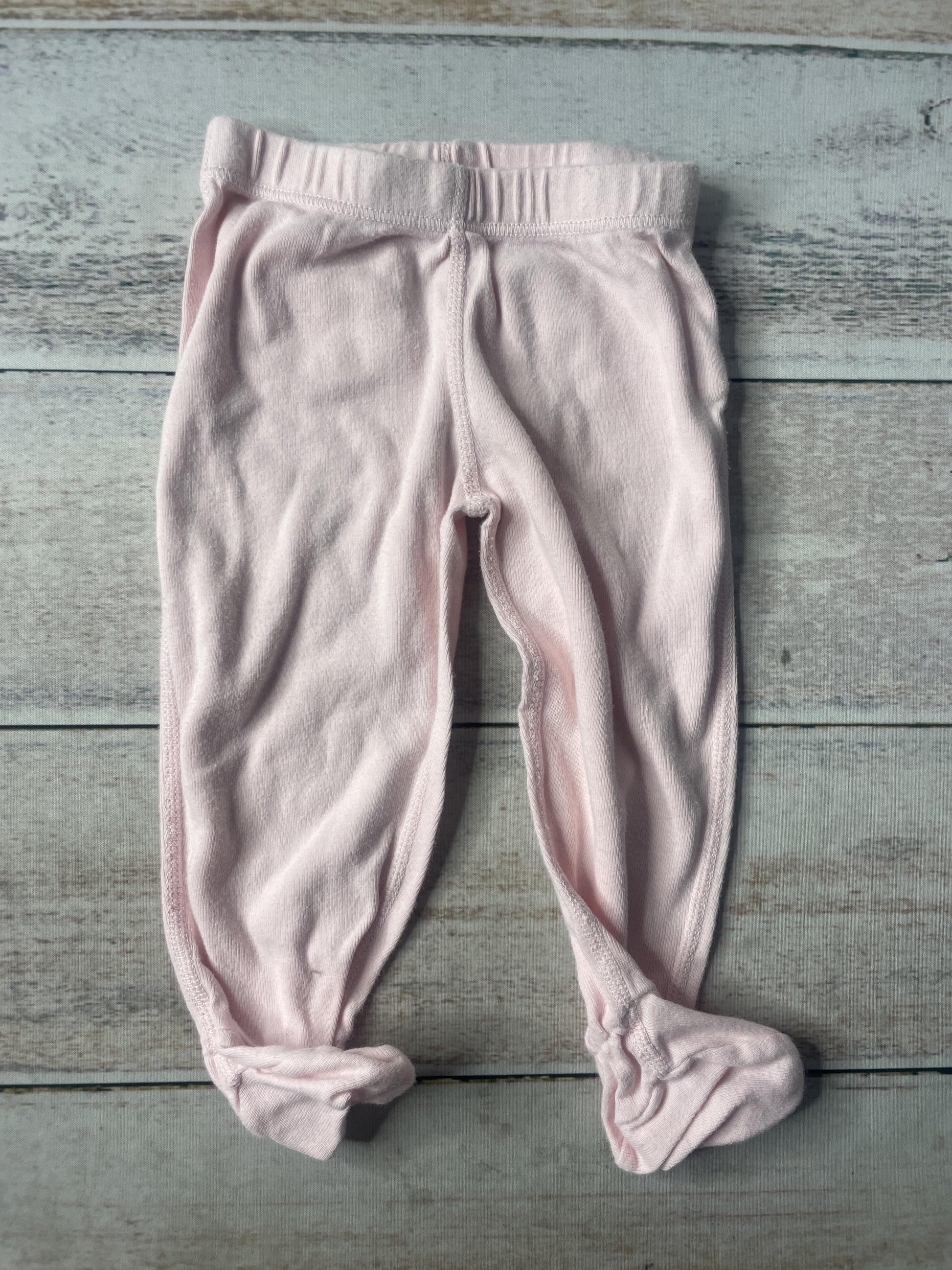 Burt's Bees Girls pink Pants Size: 3-6 months pink