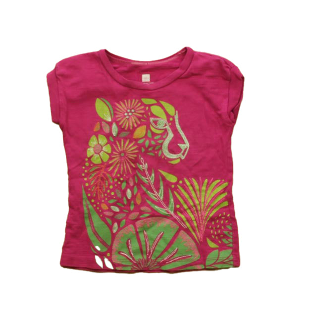 Tea Girls Pink T-Shirt Size: 3T