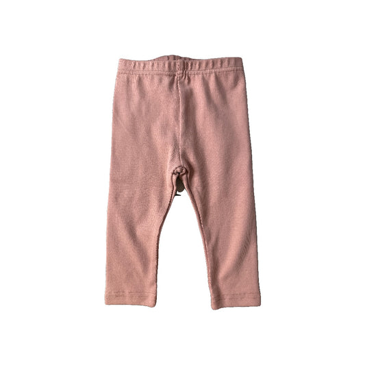 Little Organic co Unisex pink Pants Size: 6-12 months pink
