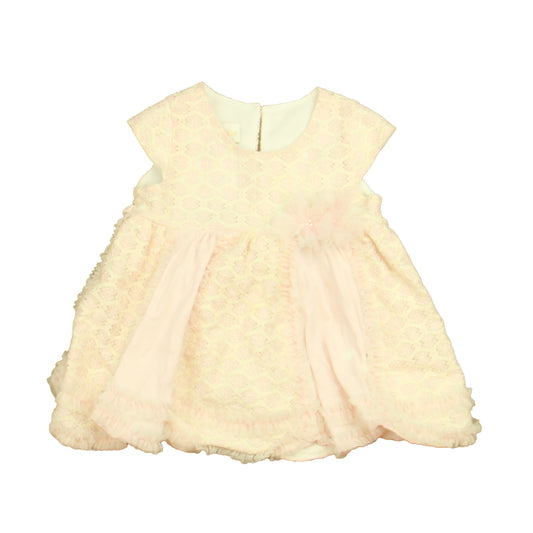 Isobella & Chloe Girls Pink Dress Size: 18 Months Pink