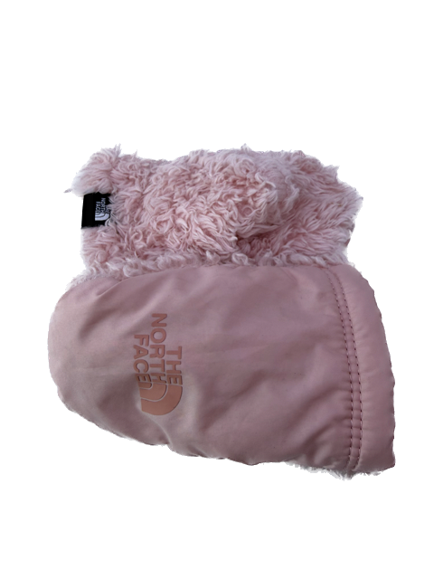 The North Face Girls Pink Mittens Size: 0-12 Months (XS) Pink