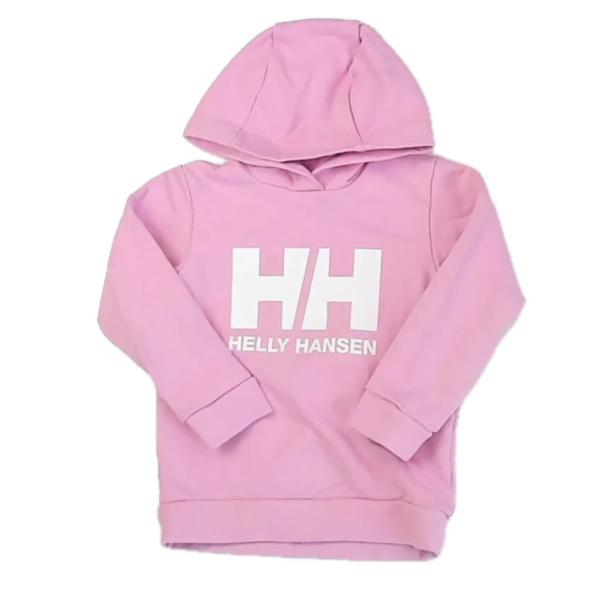 Helly Hansen Girls Pink Hoodie Size: 3T Pink