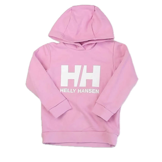Helly Hansen Girls Pink Hoodie Size: 3T Pink