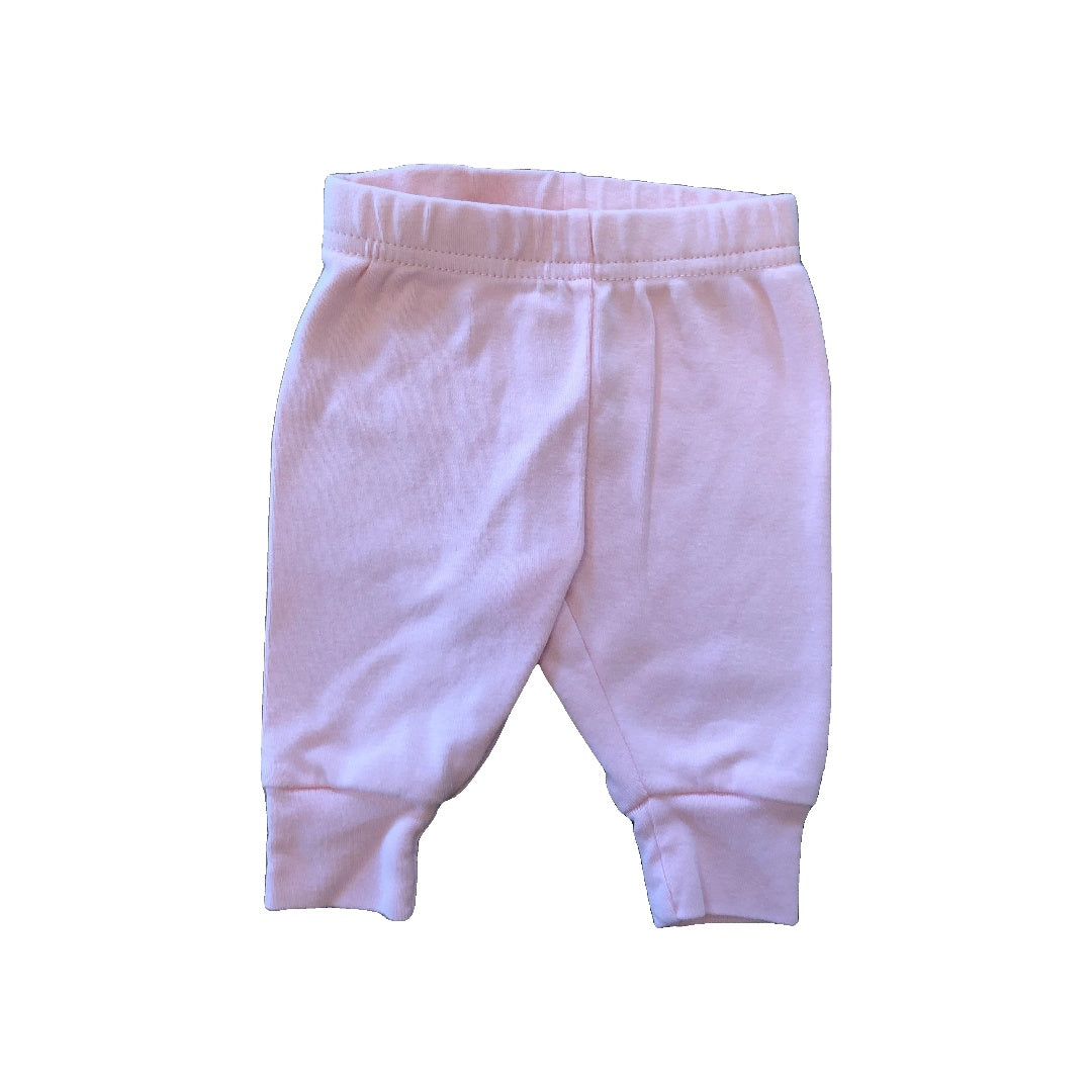 Carters Girls pink Pants Size: 3 months pink