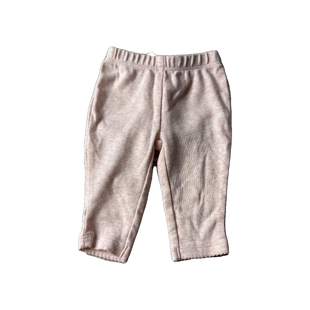 Carters Girls pink Pants Size: Newborn pink