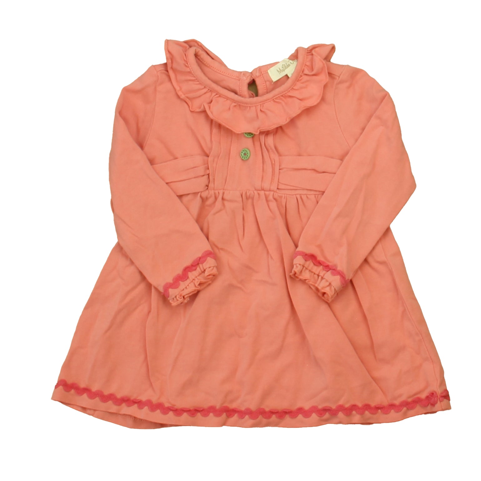 Matilda Jane Girls Pink Dress Size: 3-6 Months Pink