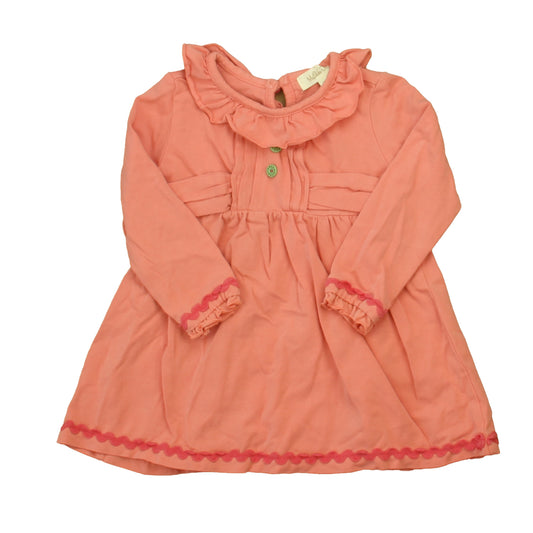 Matilda Jane Girls Pink Dress Size: 3-6 Months Pink