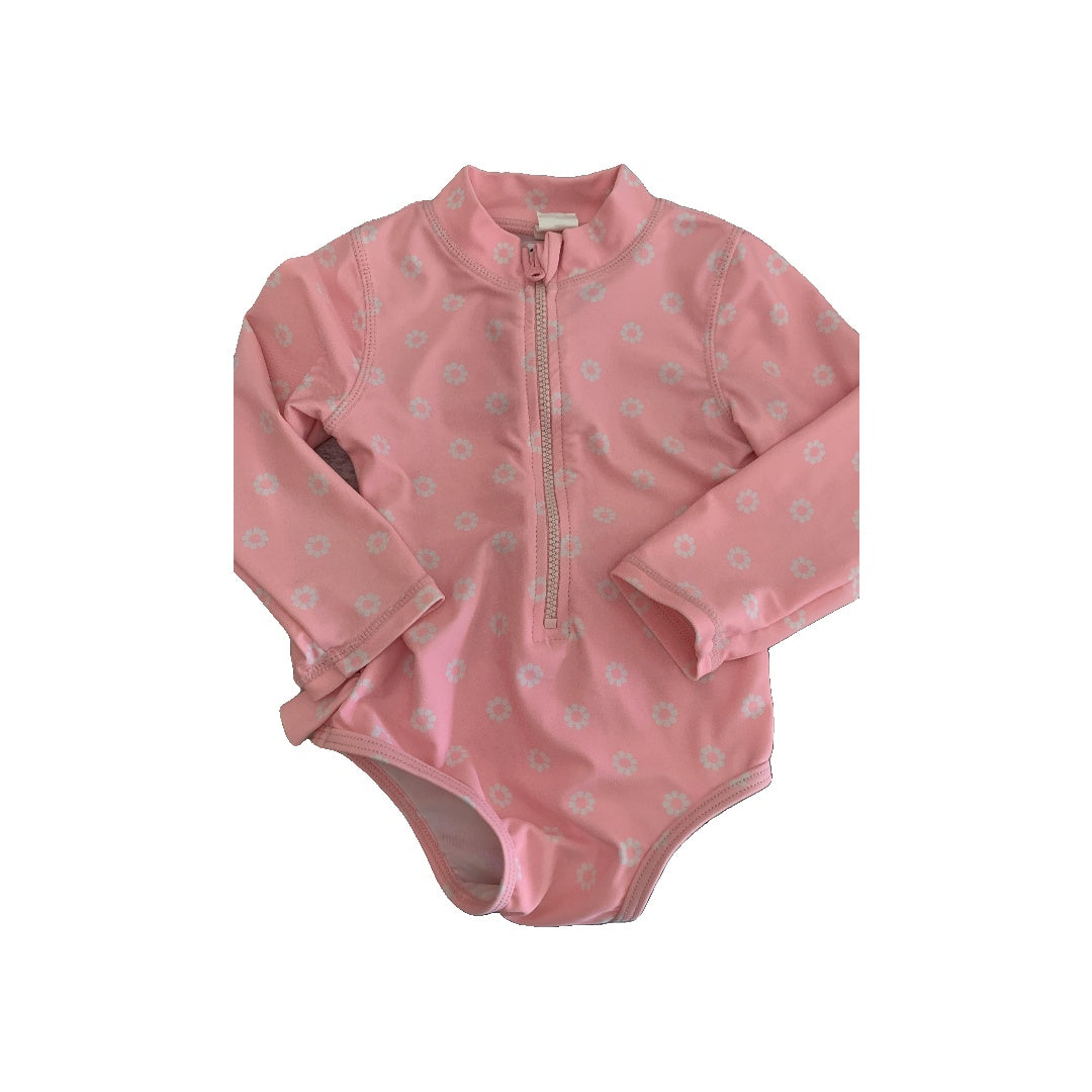 Cotton:on Kids Girls pink Swimwear Size: 12-18 months pink