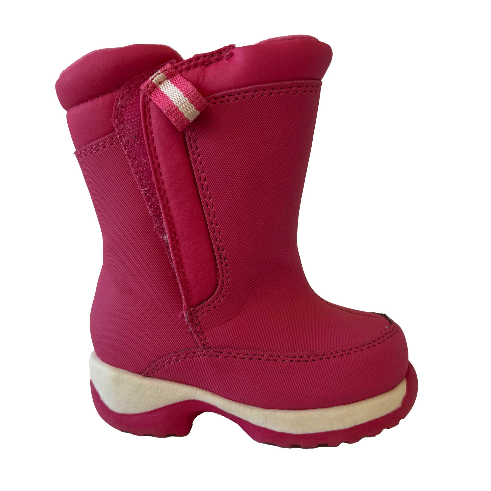 Lands' End Girls Pink Boots Size: 6 Toddler Pink
