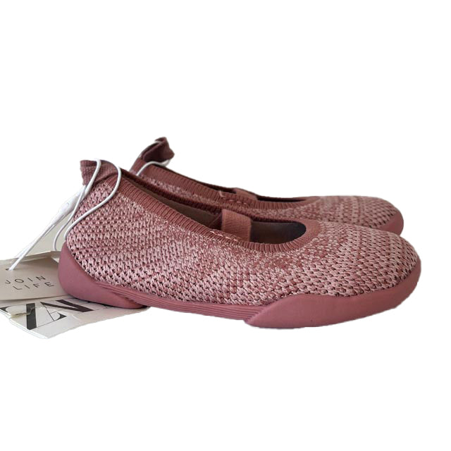 Zara Girls Pink Shoes Size: 5.5 Toddler