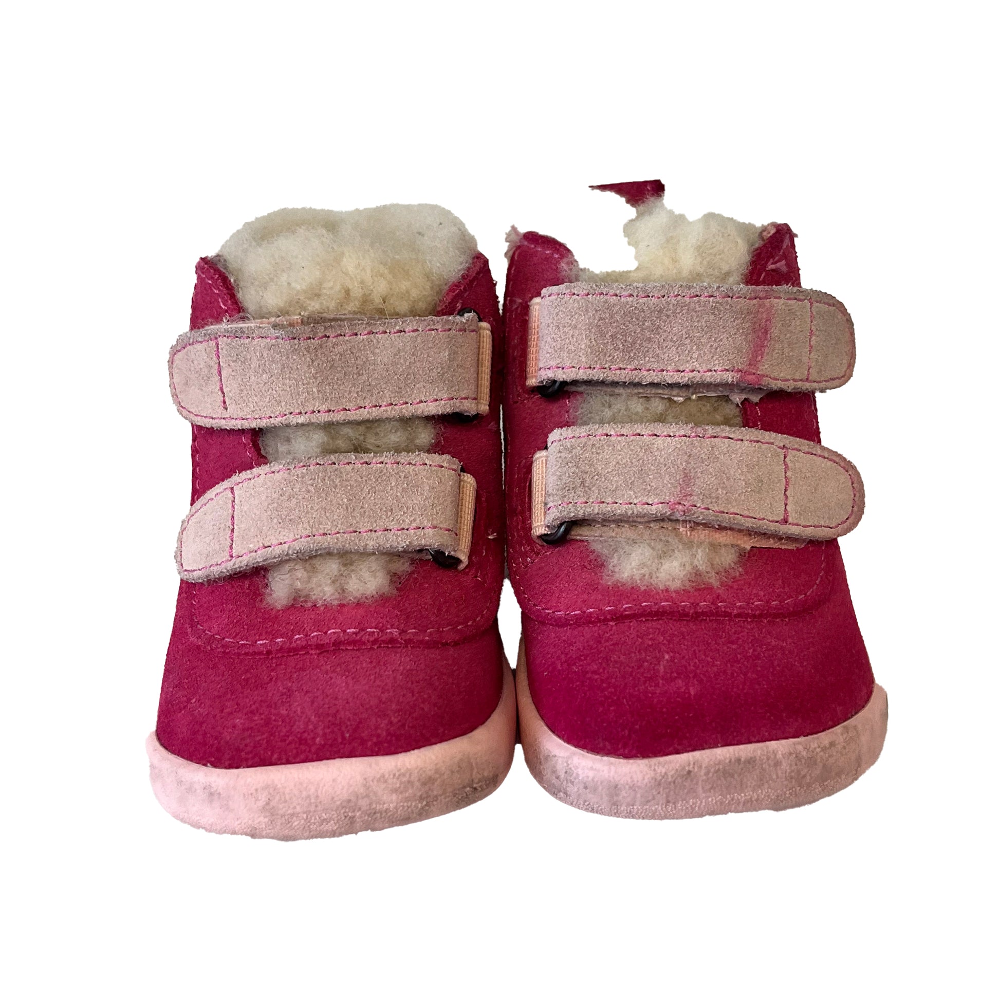 Uggs Girls Pink Boots Size: 0-1 Infant Pink