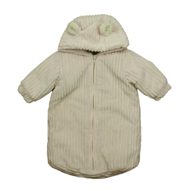 Petit Monde Girls Pink Bunting Size: 0-3 Months Pink