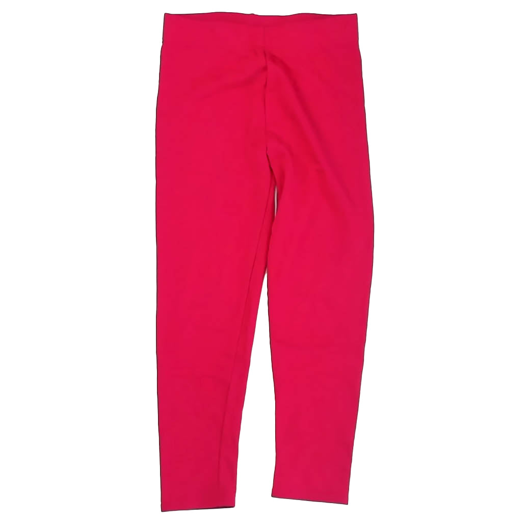 Isaac Mizrahi Girls Pink Leggings Size: 7-8 Years Pink