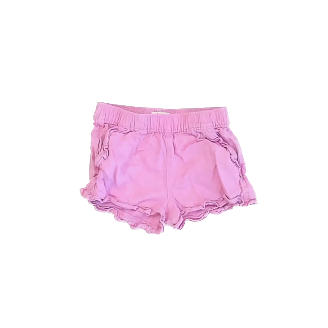 Crewcuts Girls Pink Shorts Size: 6 years Pink