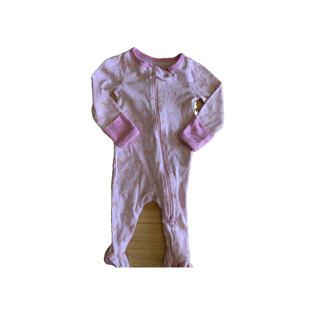 Girls pink Pajamas Size: Newborn pink