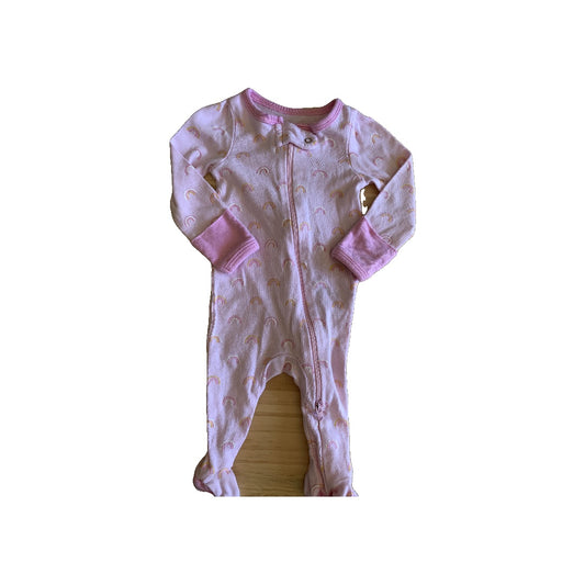 Girls pink Pajamas Size: Newborn pink