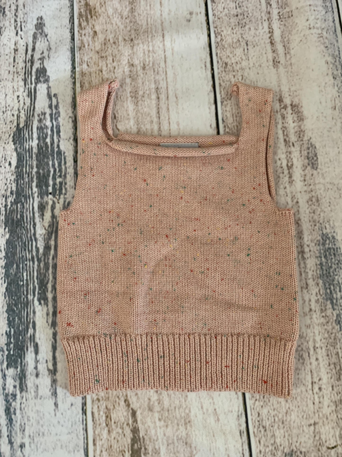 Orcas Lucille Girls pink Tank Top Size: 0-3 months pink