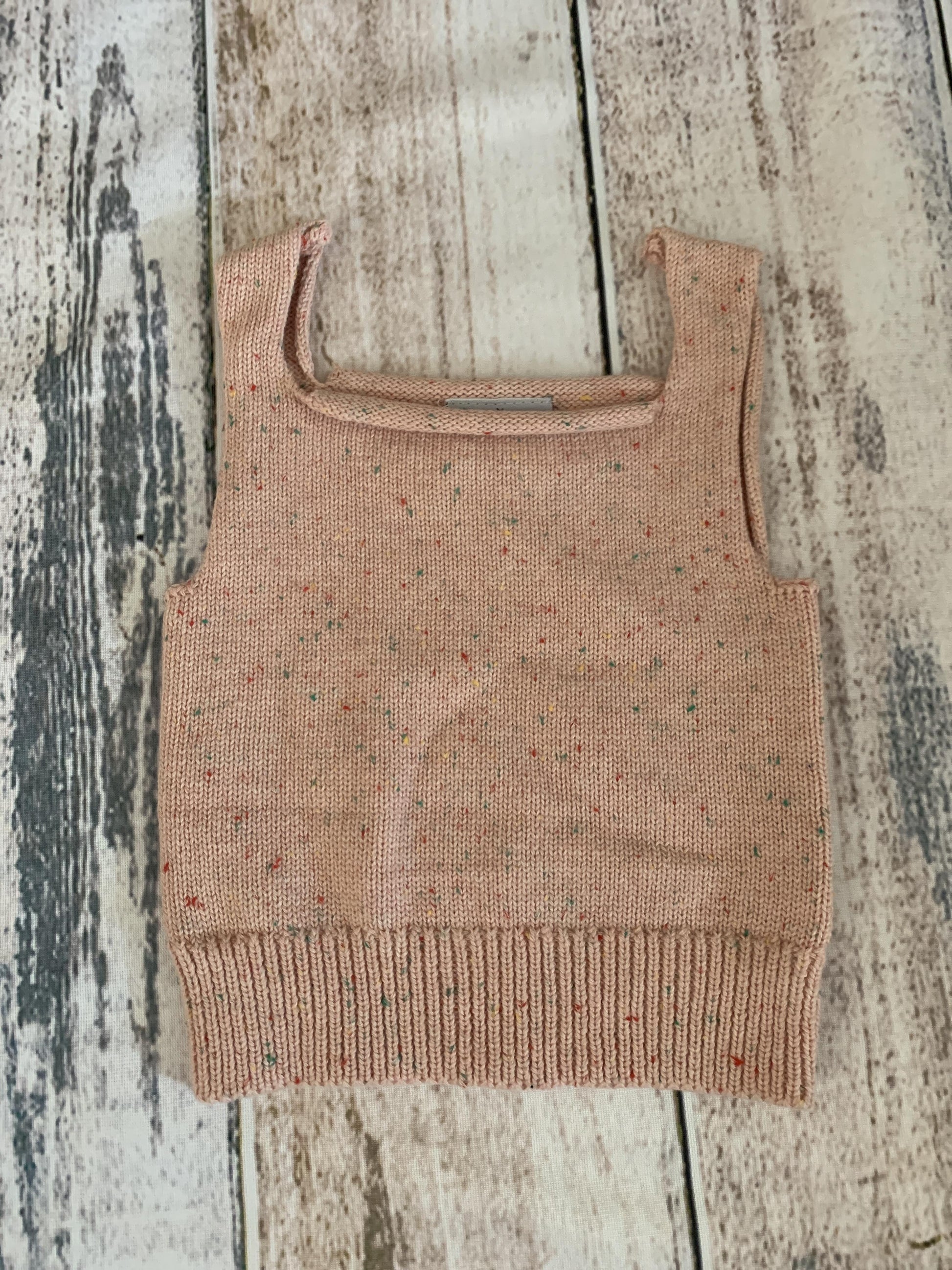 Orcas Lucille Girls pink Tank Top Size: 0-3 months pink