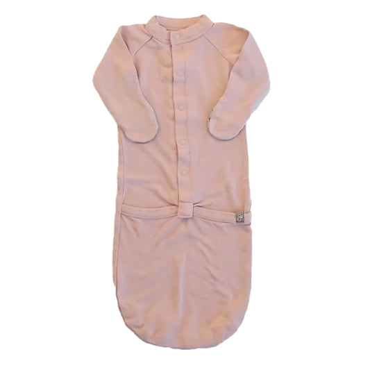 Goumi Girls Pink Nightgown Size: 0-3 Months Pink