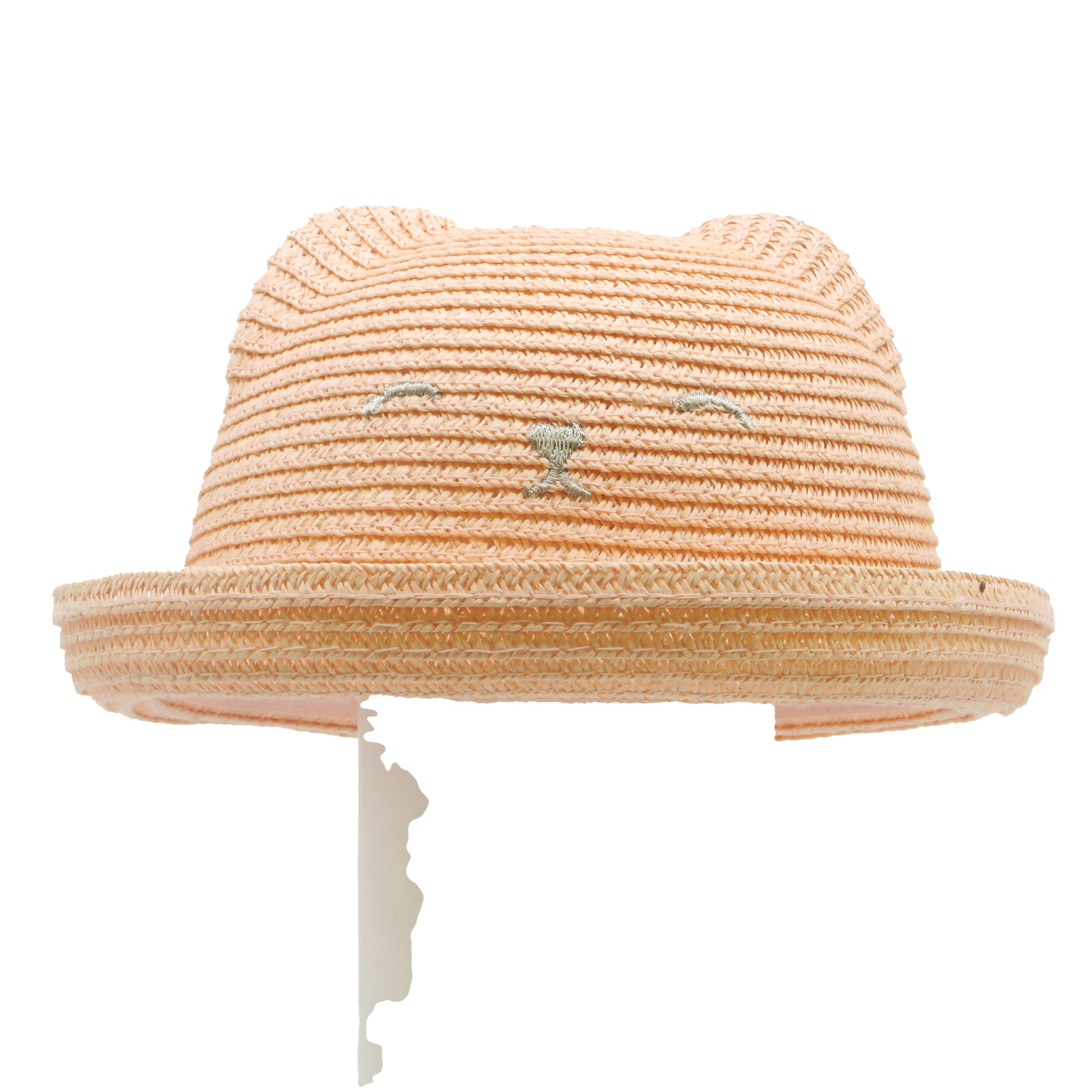 H&M Girls Pink Hat Size: 4-6 Months Pink