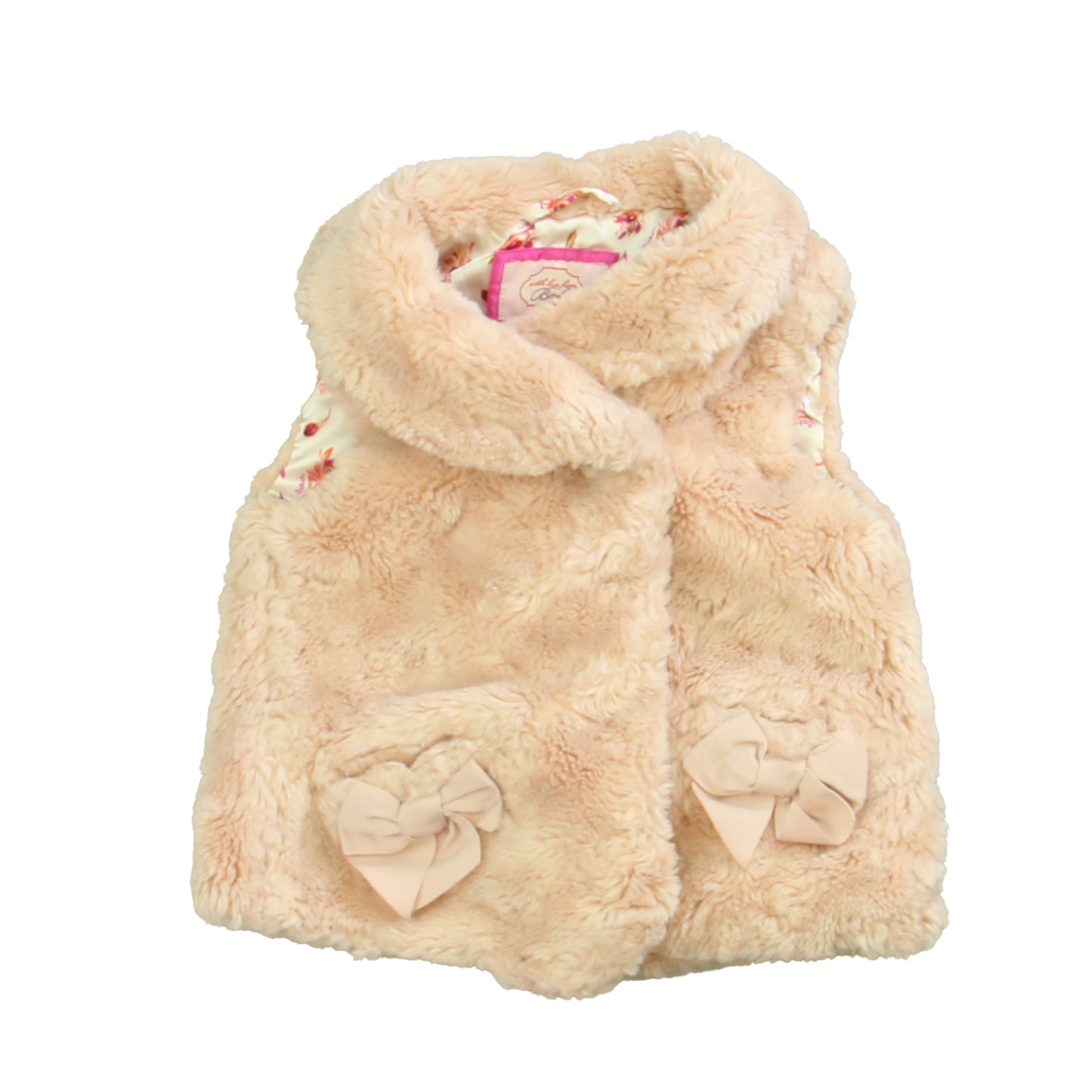 With Love From Baker Girls Pink Vest Size: 2-3T Pink