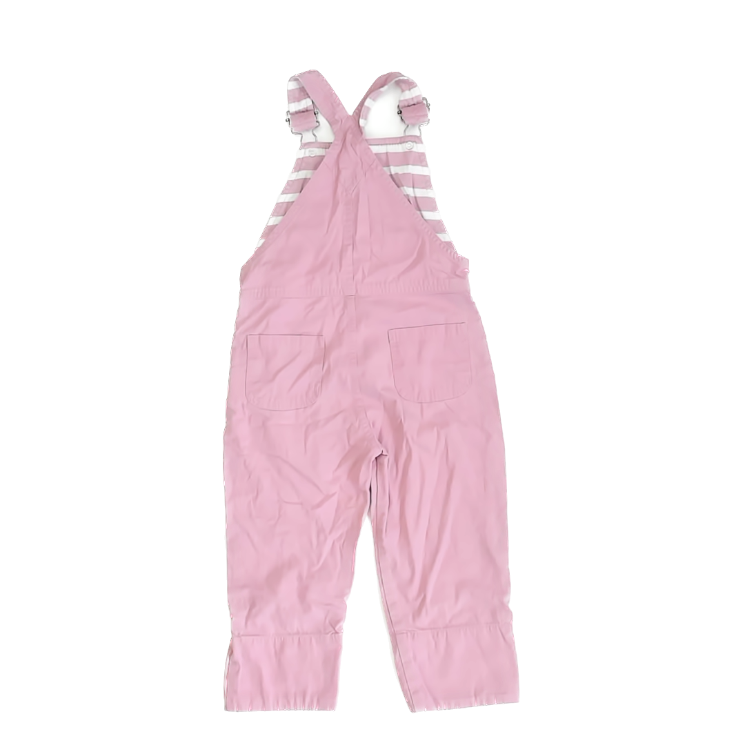 Pigeon Girls Pink Overalls Size: 2-3T Pink