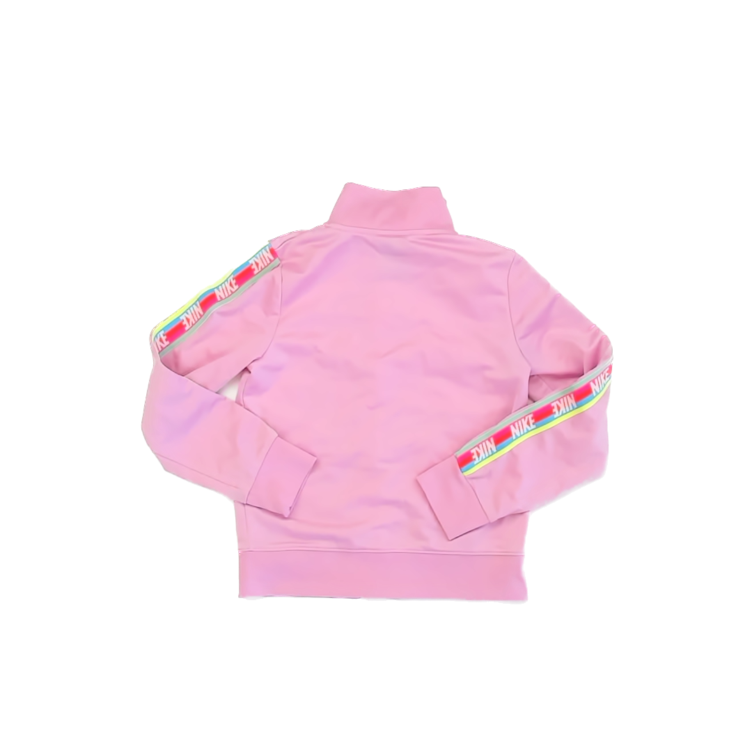 Nike Girls Pink Sweatshirt Size: 6 Years Pink