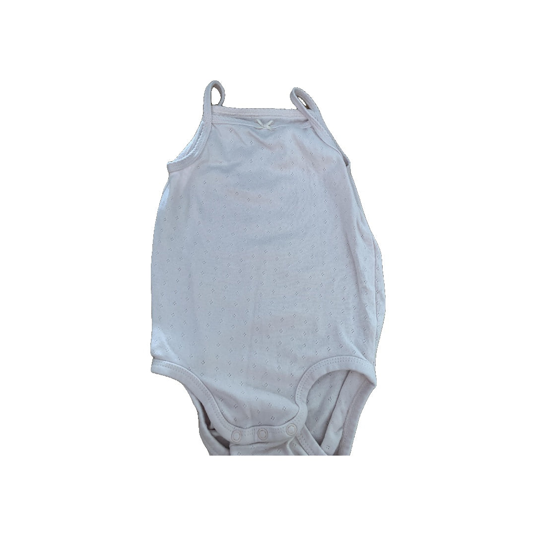 H&M Girls pink Onesie Size: 2T pink