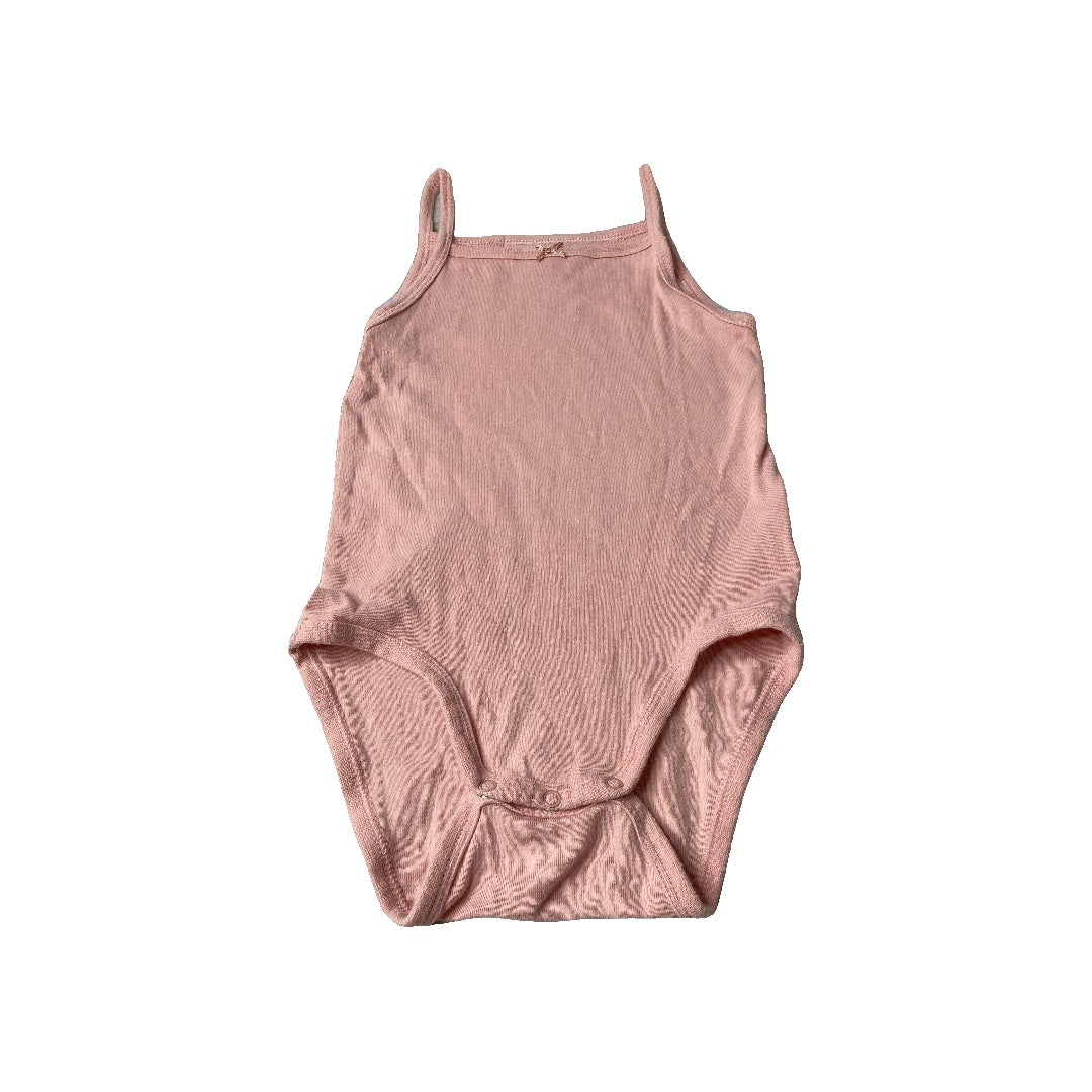 H&M Girls pink Onesie Size: 2T pink