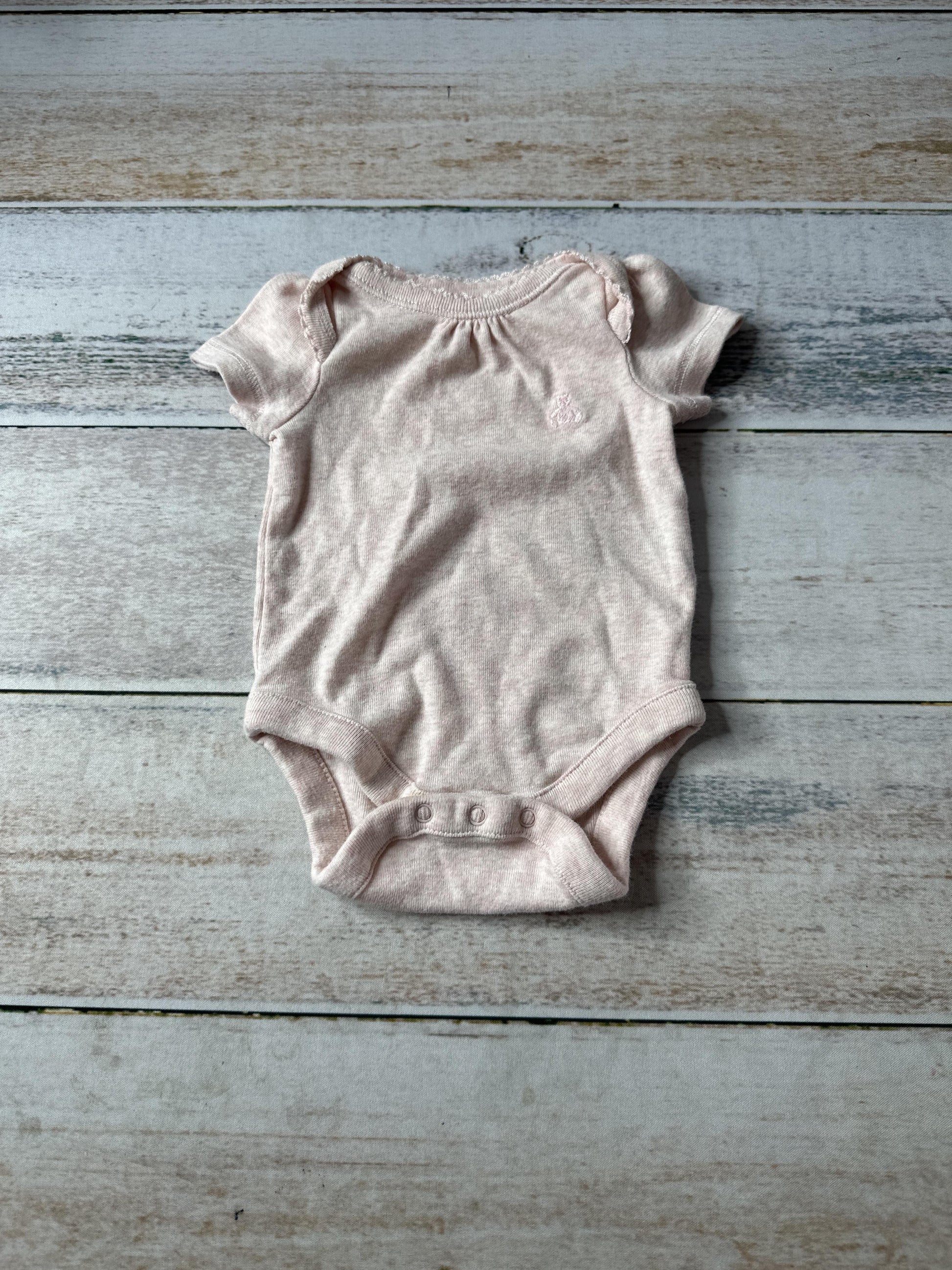 Gap Girls pink Onesie Size: Newborn pink