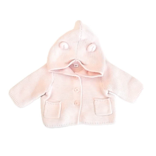 Gap Girls Pink Cardigan Size: 0-3 Months Pink
