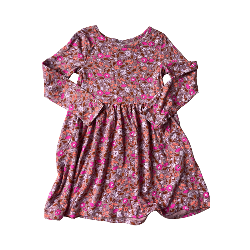 Cat & Jack Girls pink Dress Size: 5T pink
