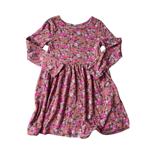 Cat & Jack Girls pink Dress Size: 5T pink