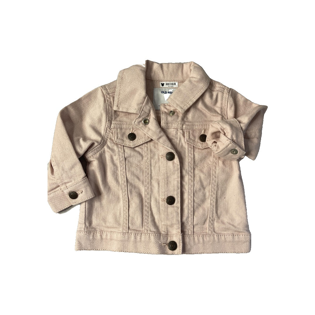 Old Navy Girls pink Jacket Size: 6-12 months pink