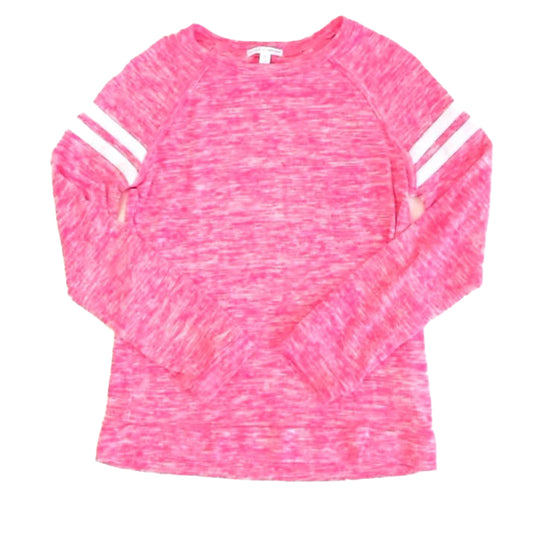 Rockets of Awesome Girls Pink Long Sleeve T-Shirt Size: 12 Years Pink