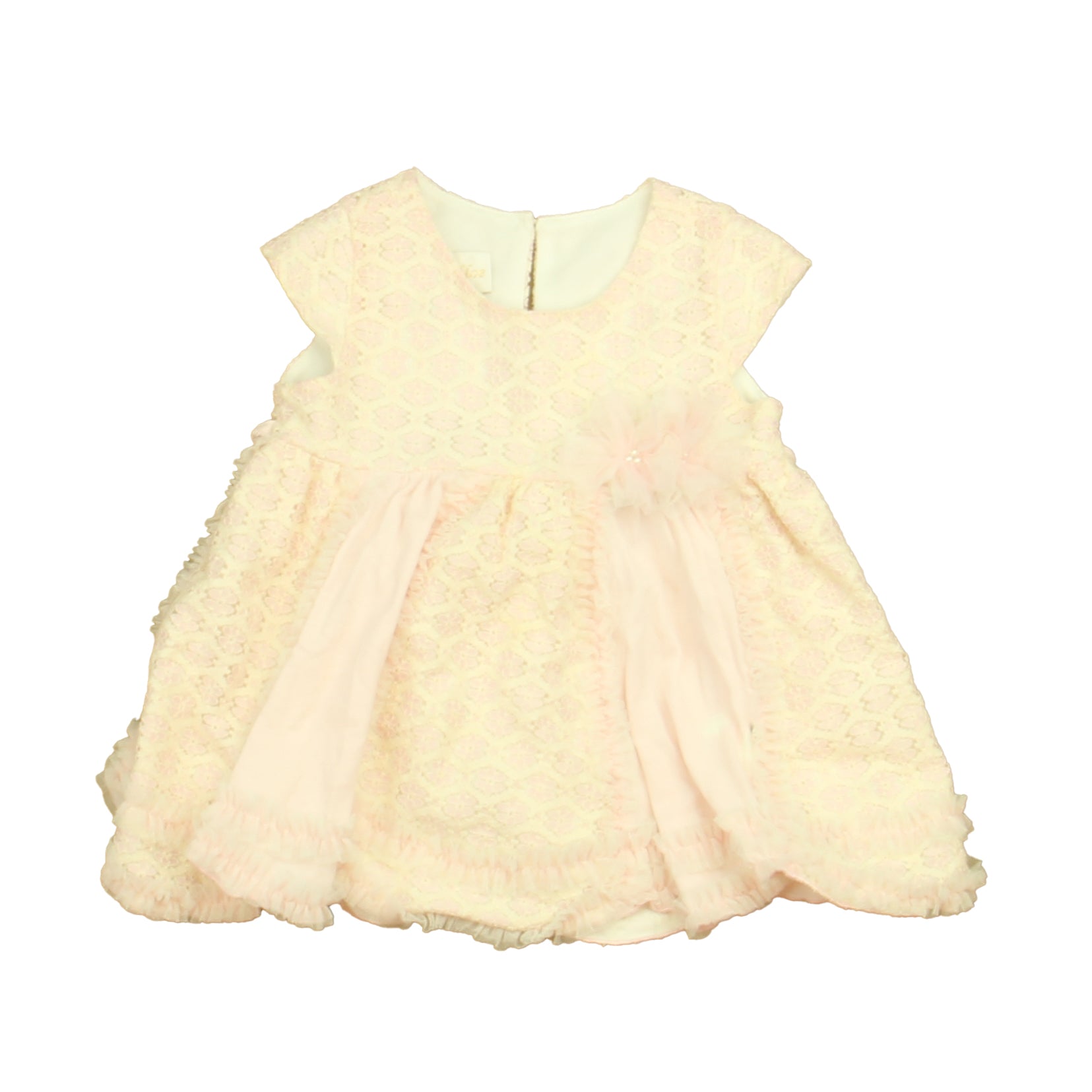 Isobella & Chloe Girls Pink Dress Size: 18 Months Pink