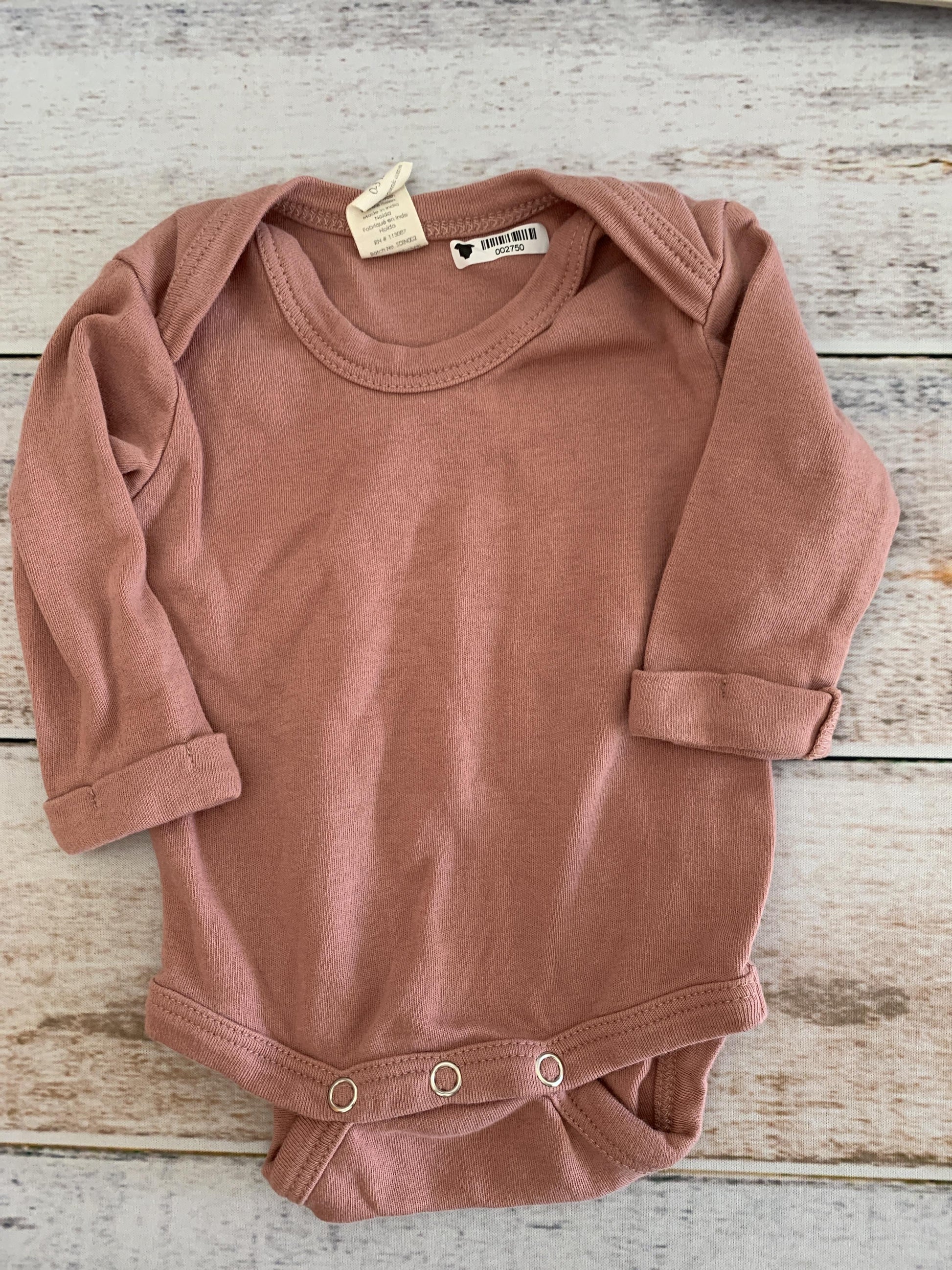 Kate Quinn Girls pink Onesie Size: 0-3 months pink