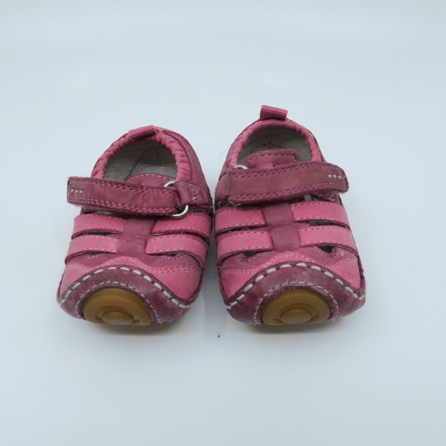 UMI Girls Pink Shoes Size: 0-6 Months Pink