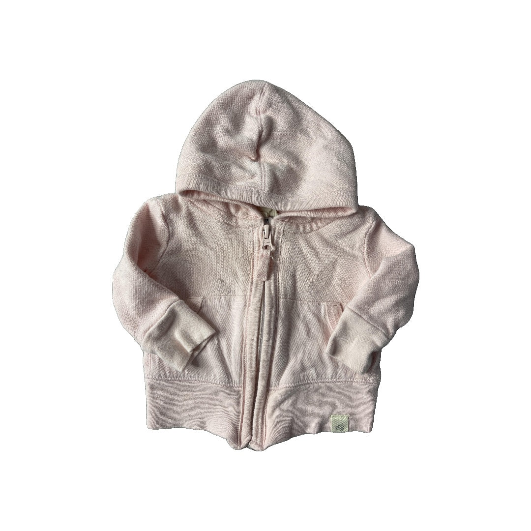 Burt's Bees Girls pink Sweatshirt Size: 0-3 months pink