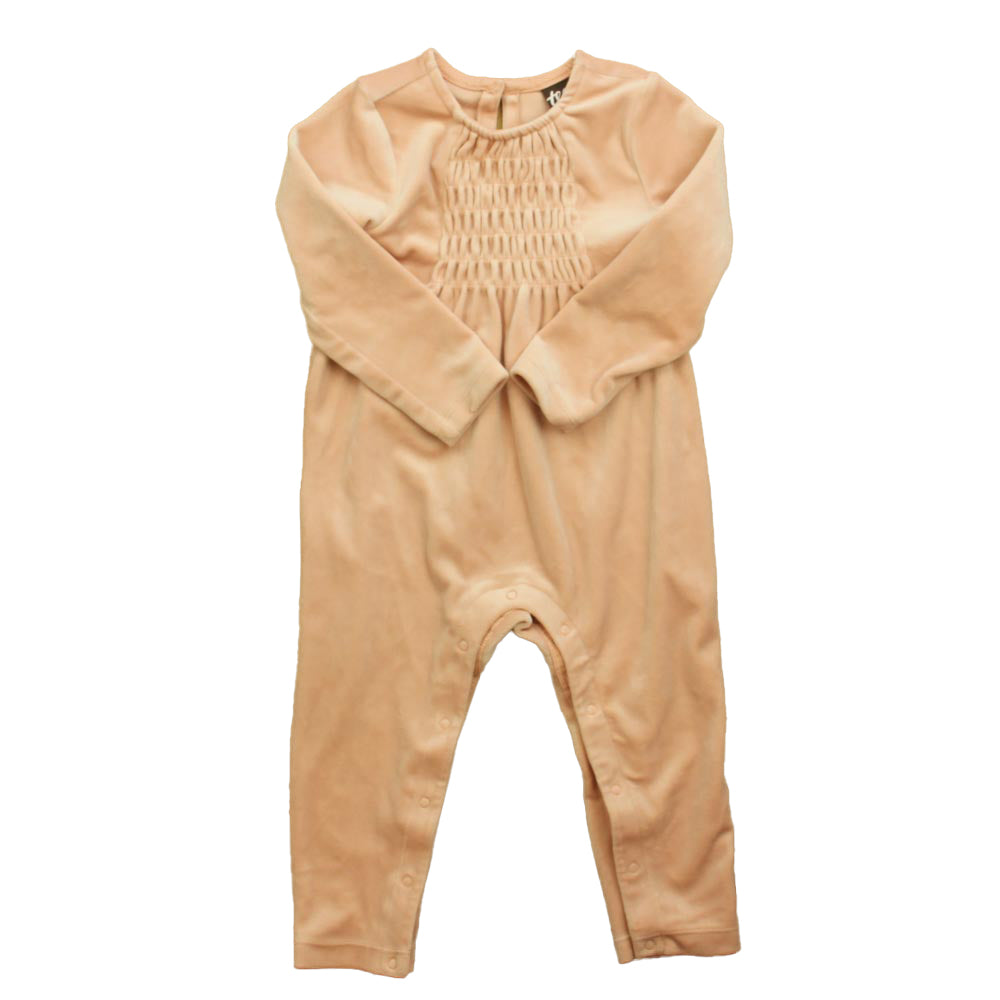 Tea Collection Girls Pink Long Sleeve Outfit Size: 18-24 Months Pink