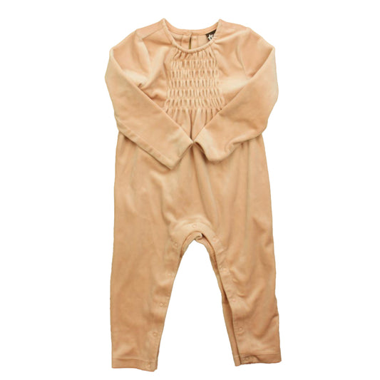 Tea Collection Girls Pink Long Sleeve Outfit Size: 18-24 Months Pink