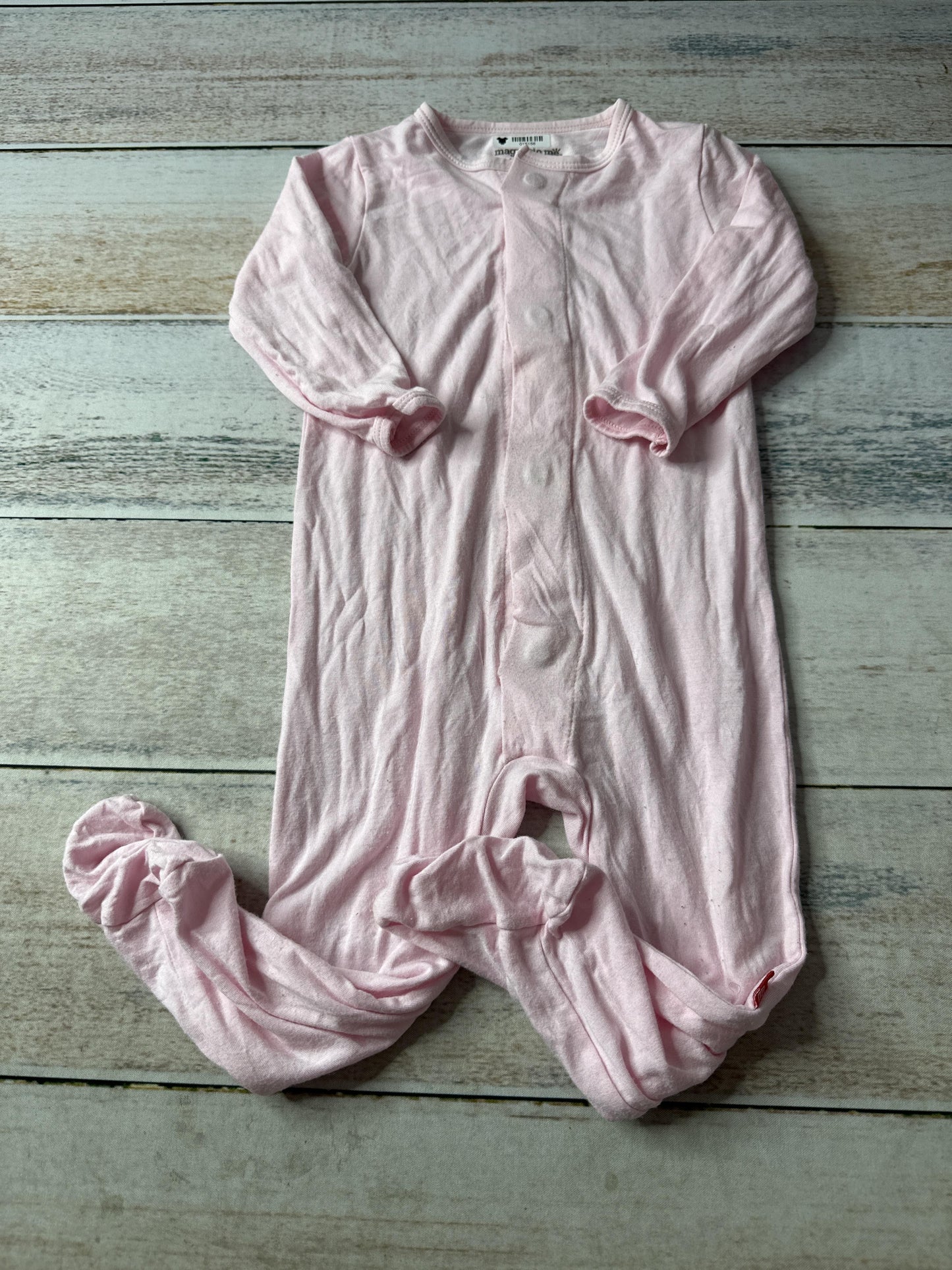 Magnetic Me Girls pink Long Sleeve Outfit Size: 6-9 months pink