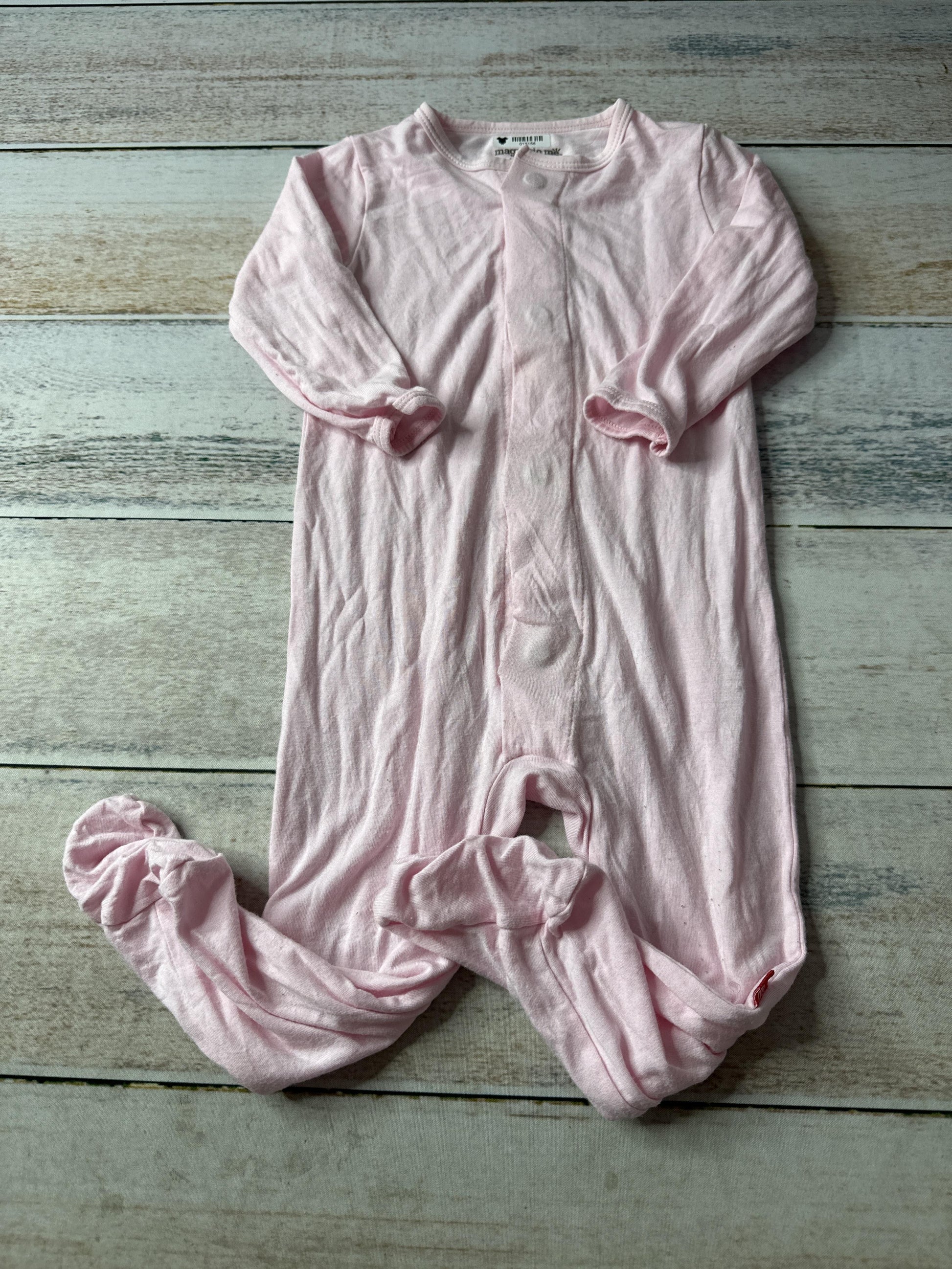 Magnetic Me Girls pink Long Sleeve Outfit Size: 6-9 months pink
