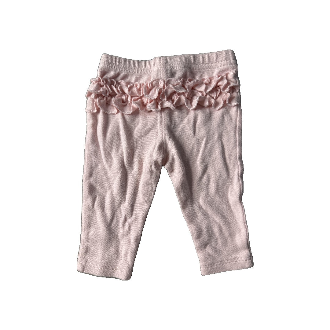 Child of Mine Girls pink Pants Size: 0-3 months pink