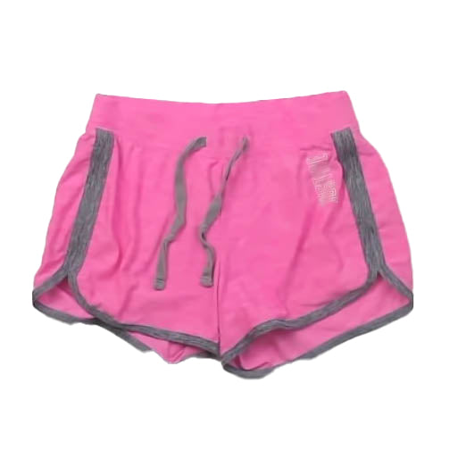 Justice Girls Pink Athletic Shorts Size: 8 Years Pink