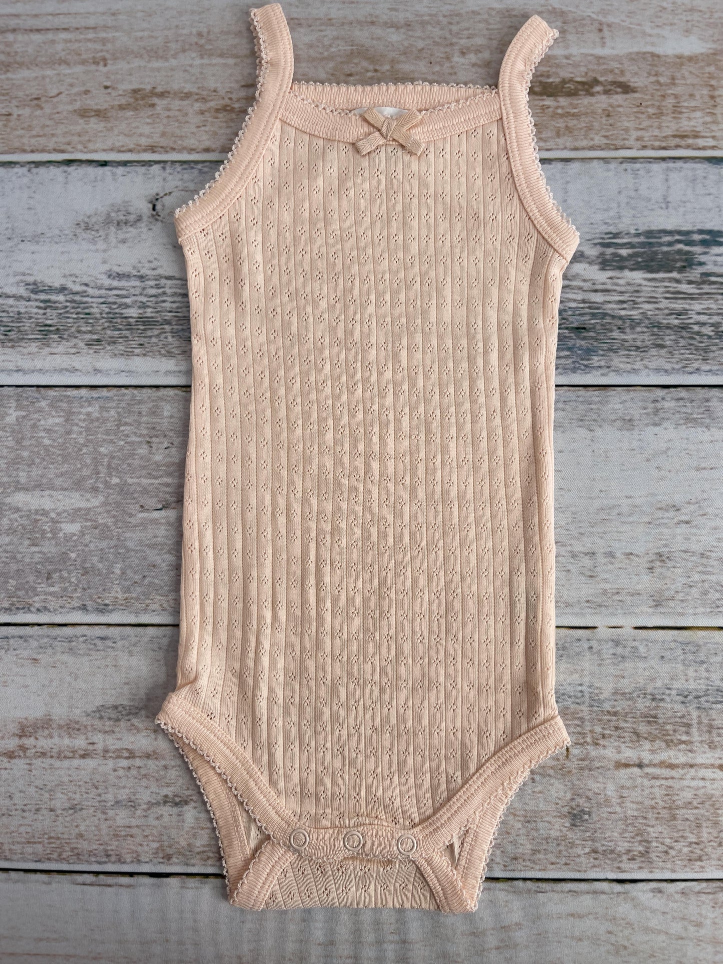 Jamie Kay Girls pink Onesie Size: 12 months pink