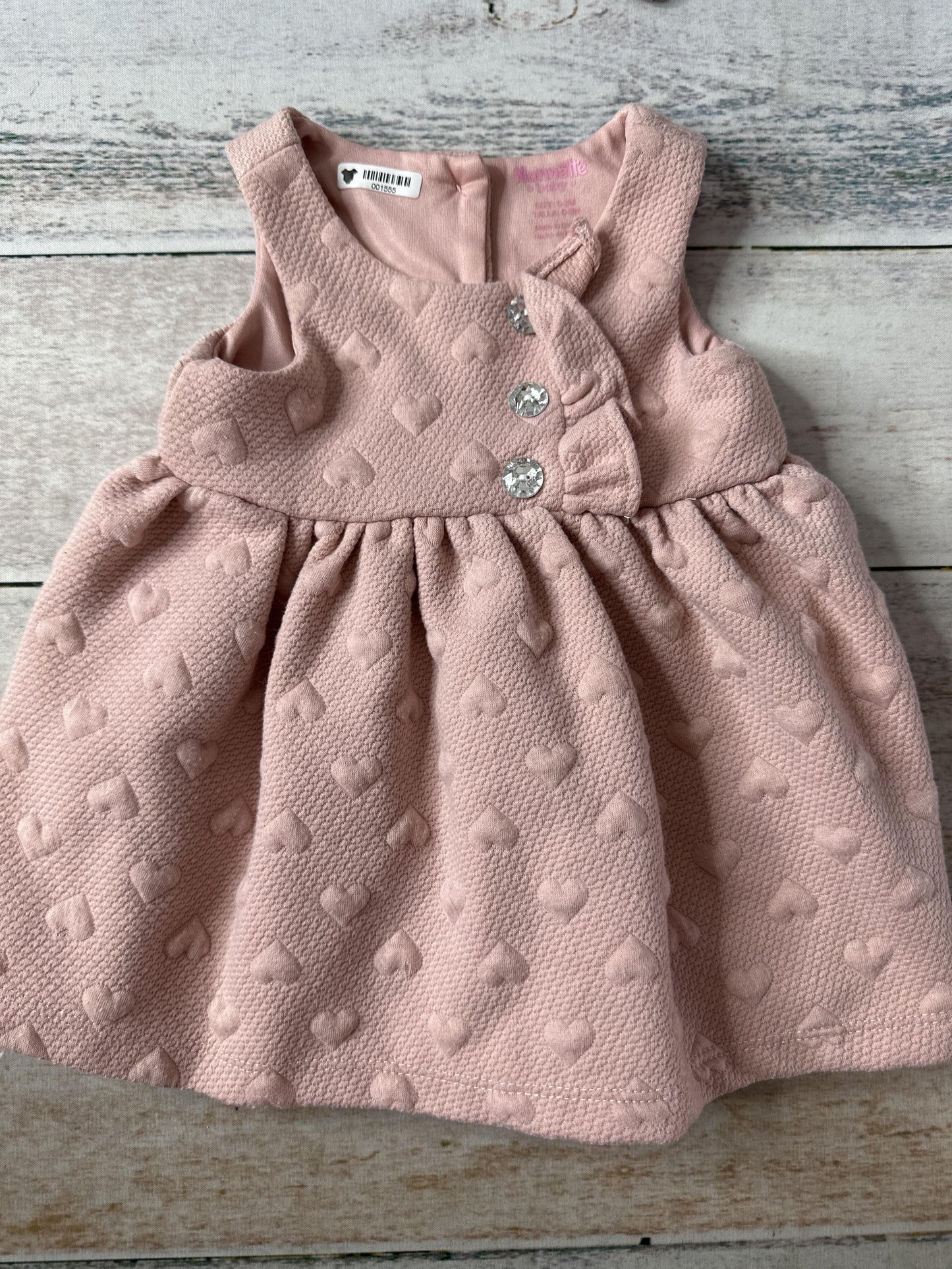 Nanette Girls pink Dress Size: 3 months pink